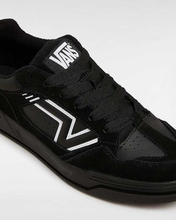 Black Vans Upland Men Sneakers | VN5203196