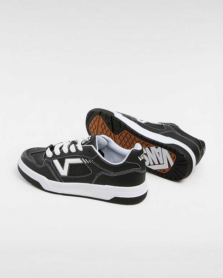 Black Vans Upland Men Sneakers | VN8520163