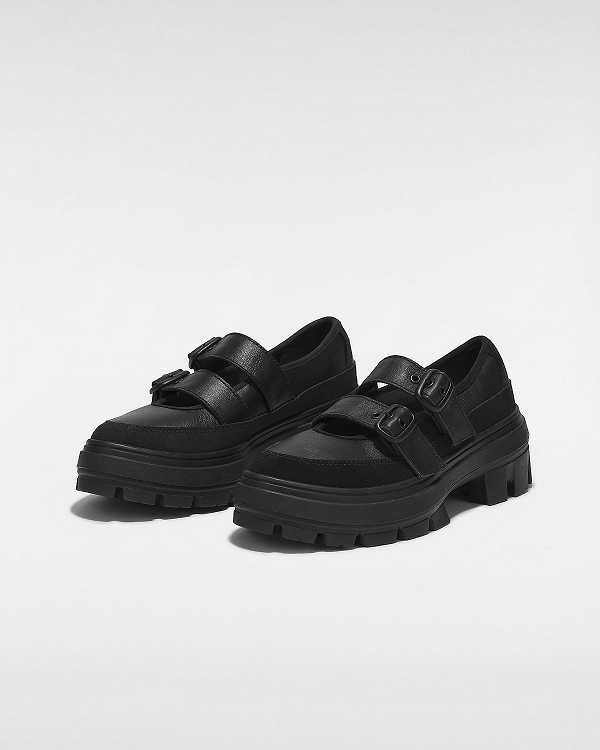 Black Vans VANS X Elevate by Beatrice Domond Men Mary Janes | VN2384057