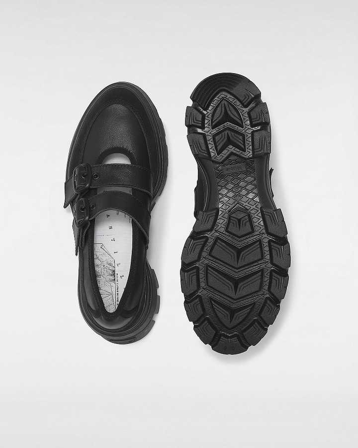 Black Vans VANS X Elevate by Beatrice Domond Men Mary Janes | VN2384057