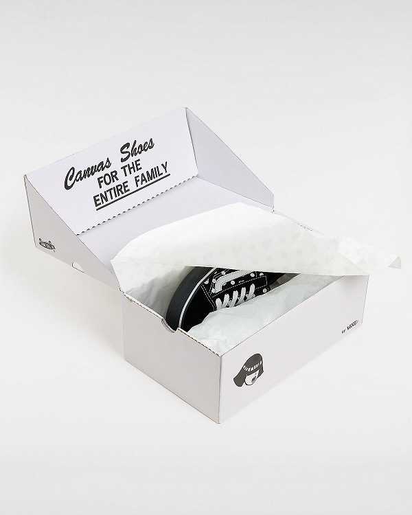 Black Vans Vans X Papergirl Old Skool (4-8 Years) Kids' Sneakers | VN0587962