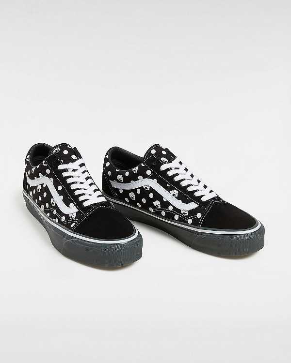 Black Vans Vans X Papergirl Old Skool Men Sneakers | VN2157649