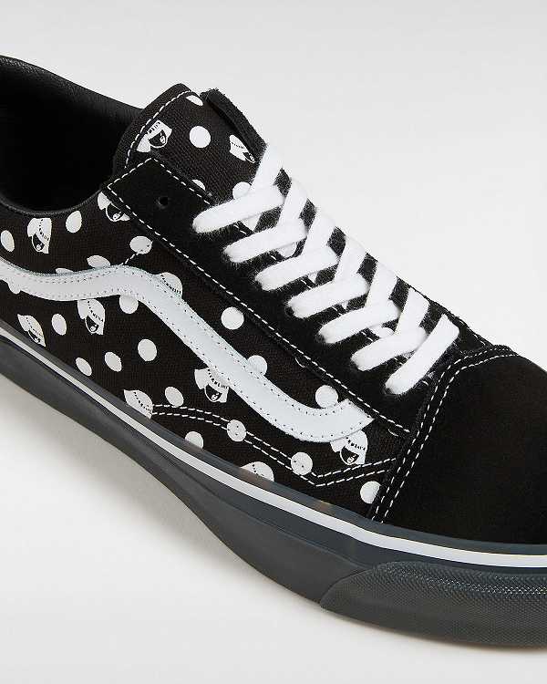 Black Vans Vans X Papergirl Old Skool Men Sneakers | VN2157649