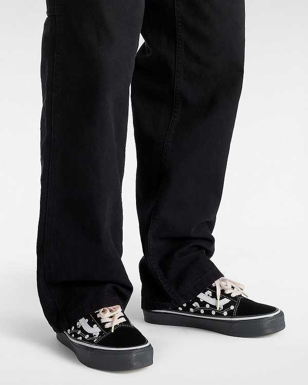 Black Vans Vans X Papergirl Old Skool Men Sneakers | VN2157649