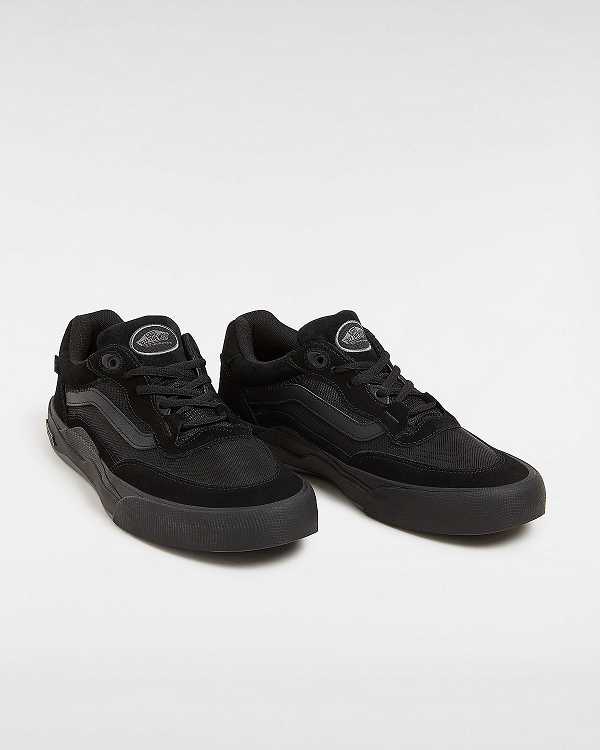 Black Vans Wayvee Men Sneakers | VN6805723