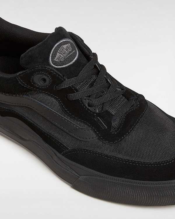 Black Vans Wayvee Women Skate Shoes | VN4897265