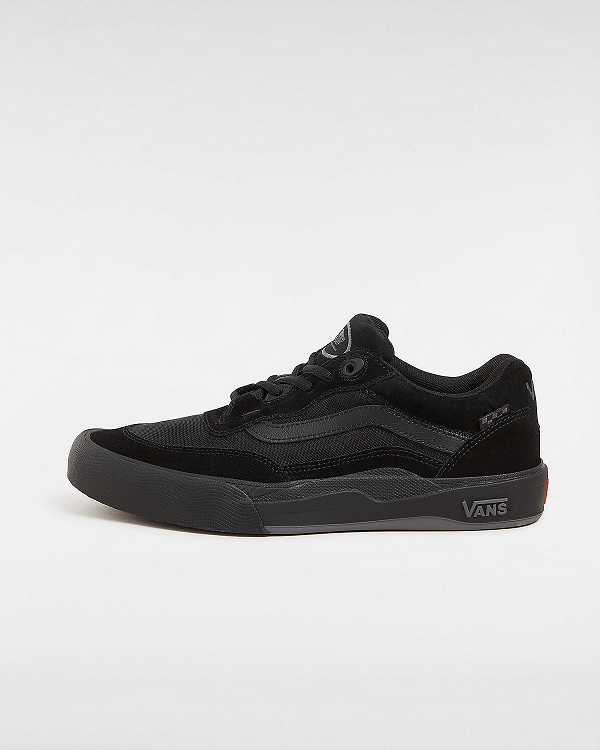 Black Vans Wayvee Women Skate Shoes | VN4897265