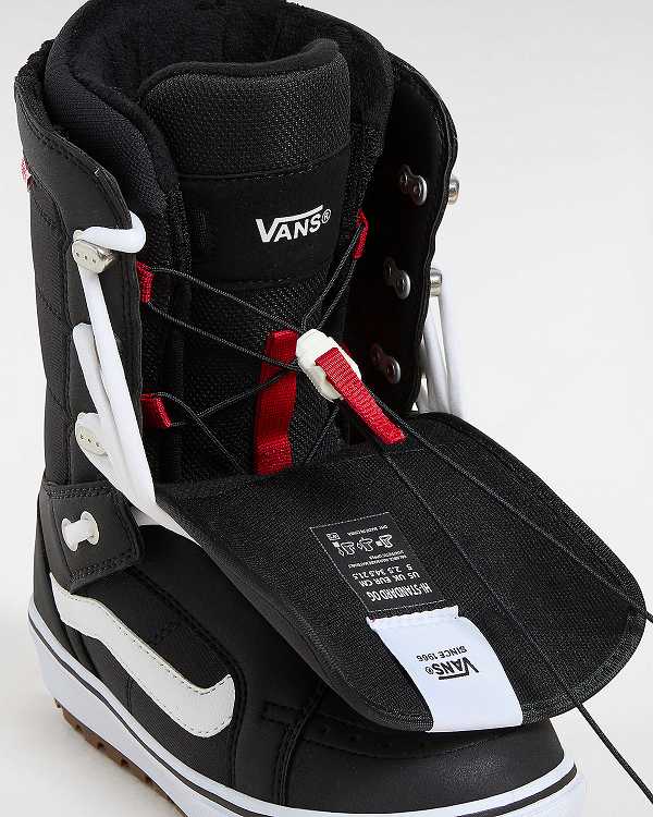 Black Vans WoHi-Standard OG MTE Shoes Women Snowboard Boots | VN9035782