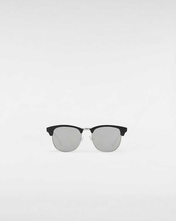 Black / Grey Vans Dunville Unisex Sunglasses | VN9725180