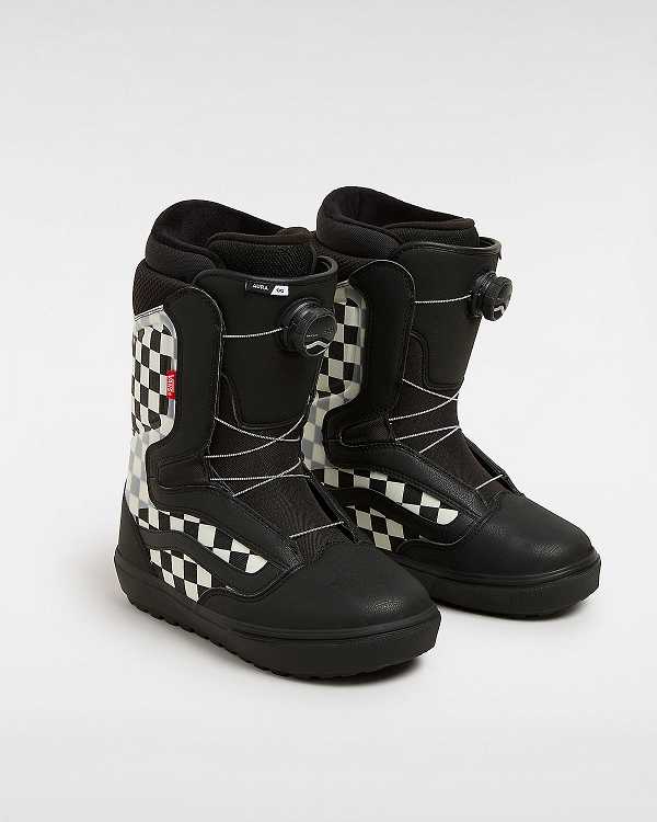 Black / White Vans Aura OG MTE Men Snowboard Boots | VN8975013