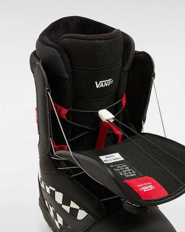 Black / White Vans Aura OG MTE Men Snowboard Boots | VN8975013