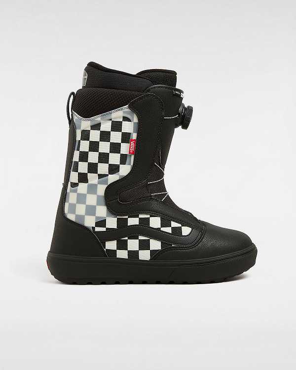 Black / White Vans Aura OG MTE Men Snowboard Boots | VN8975013