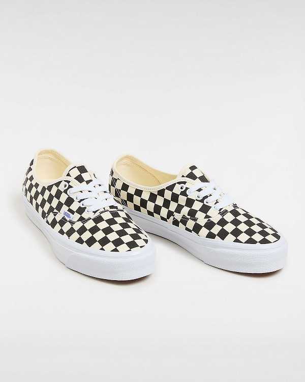 Black / White Vans Premium Authentic 44 Women Sneakers | VN5738012