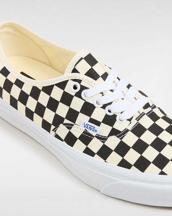 Black / White Vans Premium Authentic 44 Women Sneakers | VN5738012