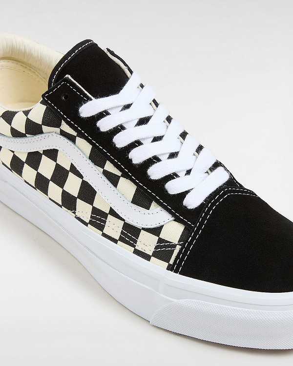 Black / White Vans Premium Old Skool 36 Men Skate Shoes | VN0672159