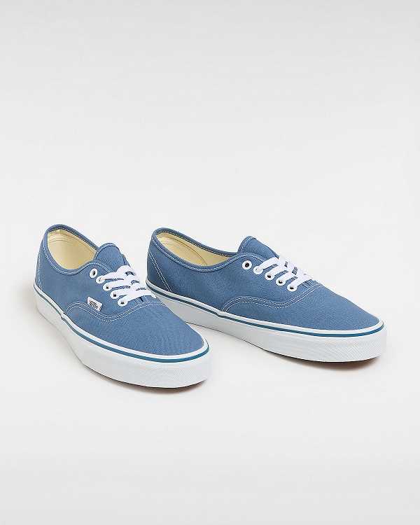 Blue Vans Authentic Men Sneakers | VN2509347