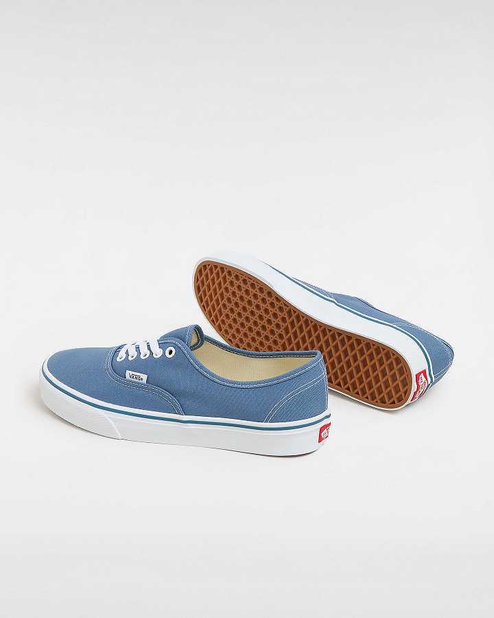 Blue Vans Authentic Men Sneakers | VN2509347