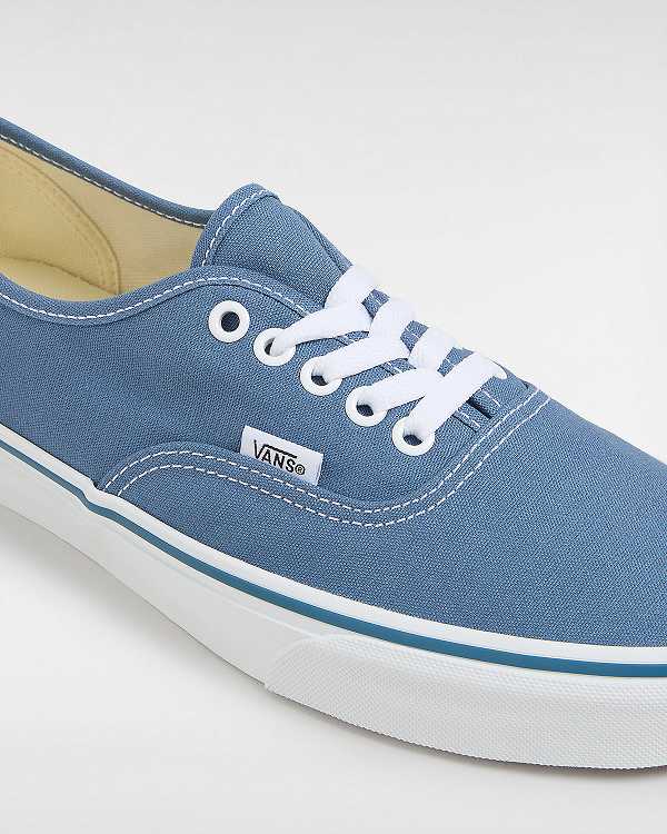 Blue Vans Authentic Men Sneakers | VN2509347