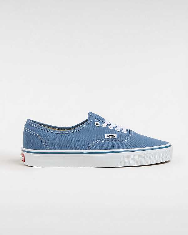 Blue Vans Authentic Men Sneakers | VN2509347