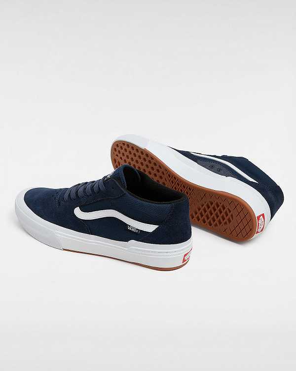 Blue Vans BMX Style 114 Men Sneakers | VN5297041