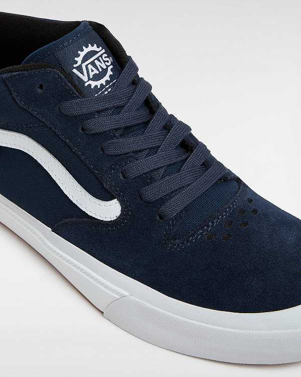 Blue Vans BMX Style 114 Men Sneakers | VN5297041