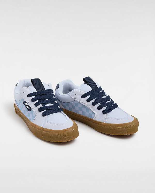 Blue Vans Chukka Push Men Sneakers | VN1270945