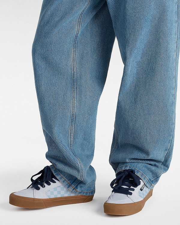 Blue Vans Chukka Push Men Sneakers | VN1270945