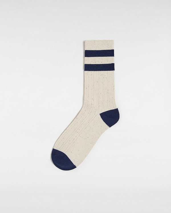 Blue Vans Classic Crew Unisex Socks | VN6012987