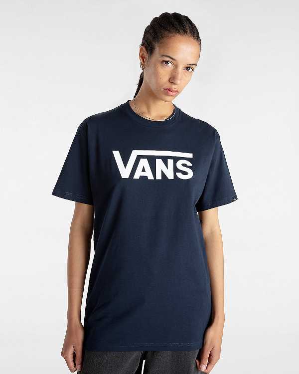 Blue Vans Classic Men T Shirts | VN1496852