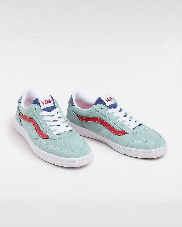 Blue Vans Cruze Too ComfyCush Women Sneakers | VN9416725