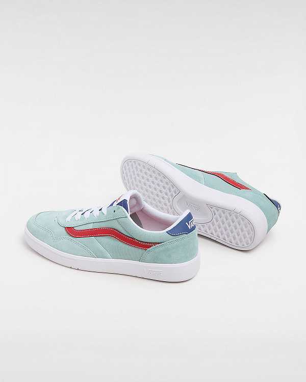 Blue Vans Cruze Too ComfyCush Women Sneakers | VN9416725