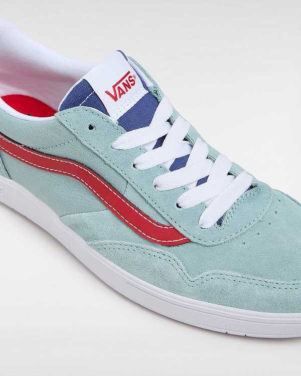 Blue Vans Cruze Too ComfyCush Women Sneakers | VN9416725