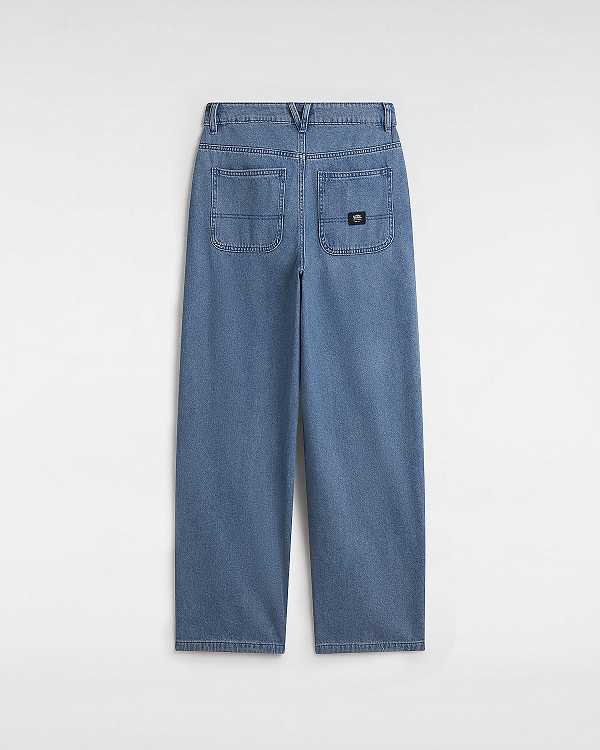 Blue Vans Curbside Women Pants | VN1907684