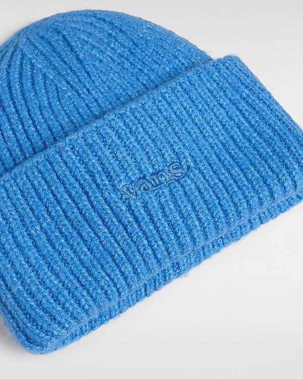 Blue Vans Densmore Wide Cuff Unisex Beanie | VN1964732