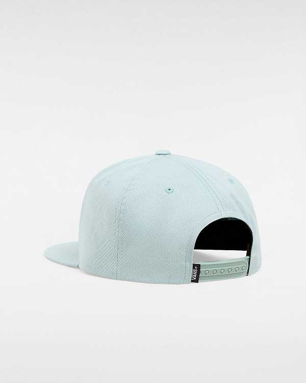 Blue Vans Half Box Unisex Hats | VN2891370