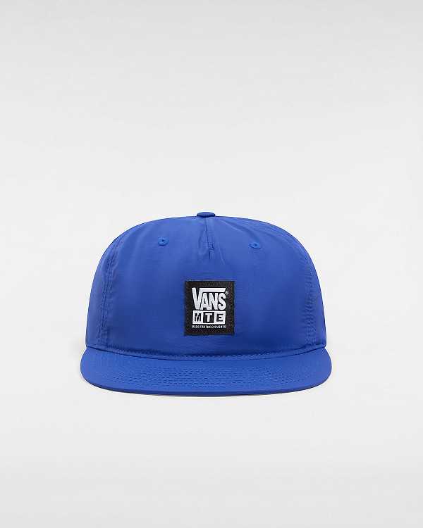 Blue Vans MTE Expedition 5 Panel Unisex Hats | VN5098472