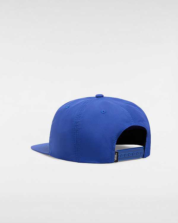 Blue Vans MTE Expedition 5 Panel Unisex Hats | VN5098472