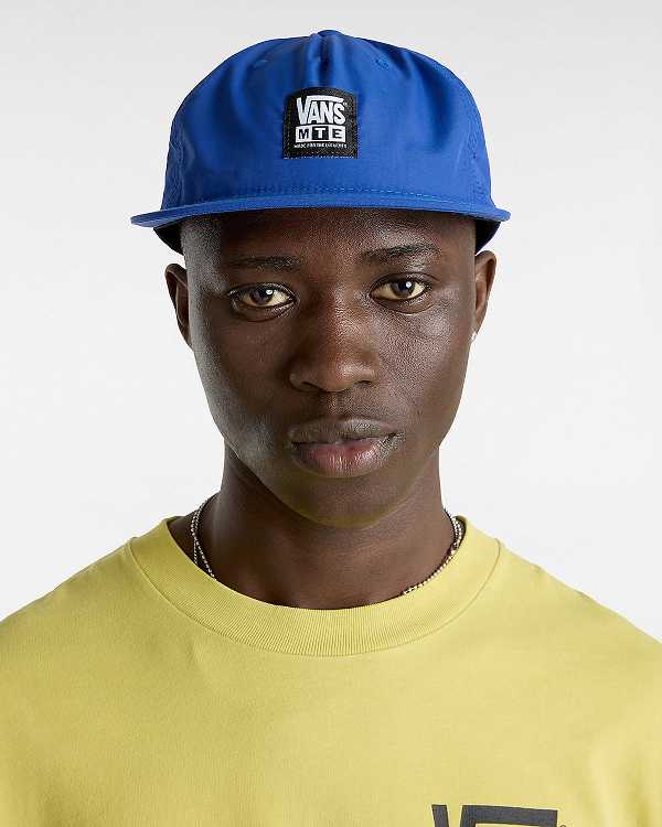 Blue Vans MTE Expedition 5 Panel Unisex Hats | VN5098472