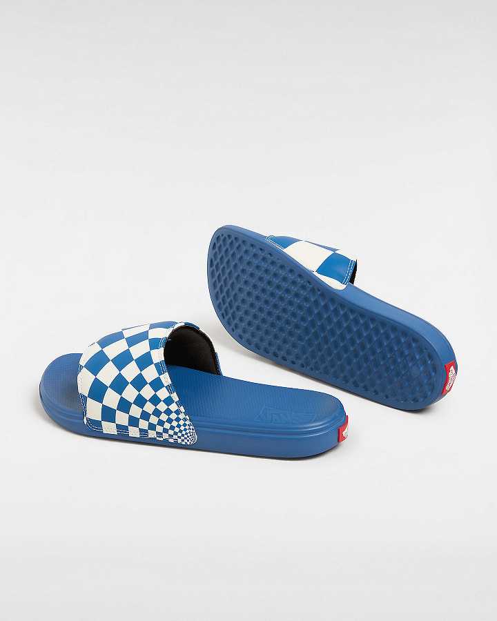 Blue Vans MTE La Costa Men Slides | VN1759806