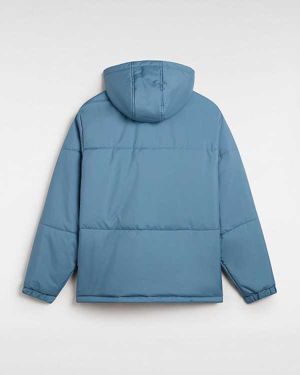 Blue Vans MTE Norris Men Puffer Jacket | VN6053271