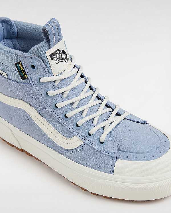 Blue Vans MTE Sk8-Hi Women Waterproof Shoes | VN2754608