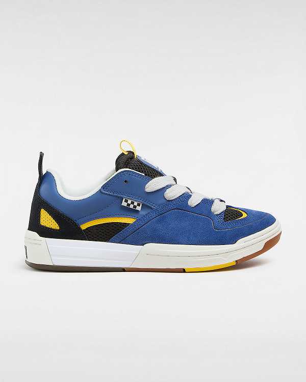 Blue Vans Mixxa Men Skate Shoes | VN9250617