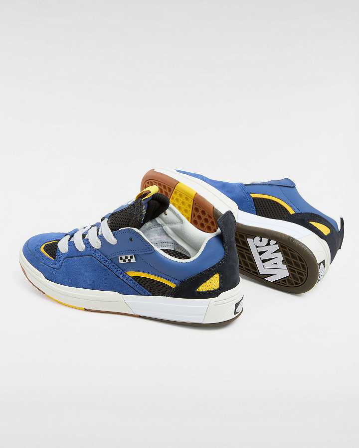 Blue Vans Mixxa Women Skate Shoes | VN9354278