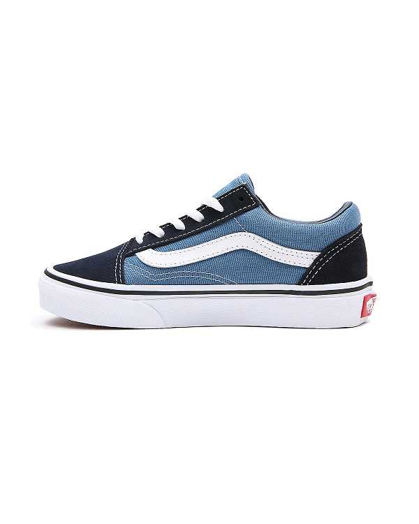 Blue Vans Old Skool (4-8 Years) Kids' Sneakers | VN7986510