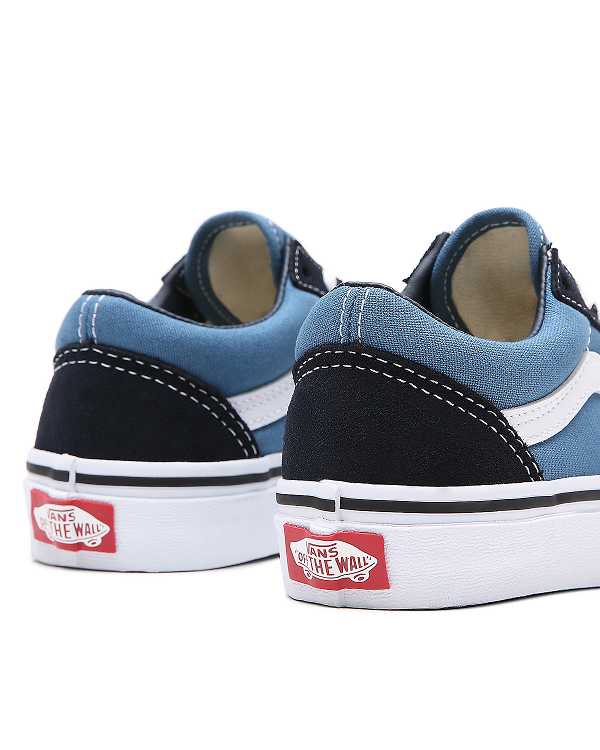 Blue Vans Old Skool (4-8 Years) Kids' Sneakers | VN7986510