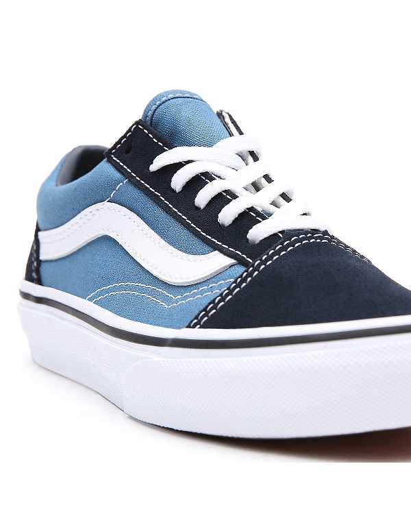 Blue Vans Old Skool (4-8 Years) Kids' Sneakers | VN7986510