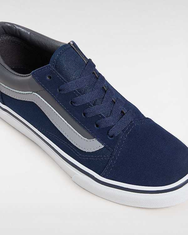 Blue Vans Old Skool (8-14 Years) Kids' Sneakers | VN2175840