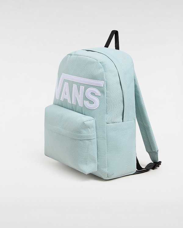 Blue Vans Old Skool Drop V Unisex Backpacks | VN5690318