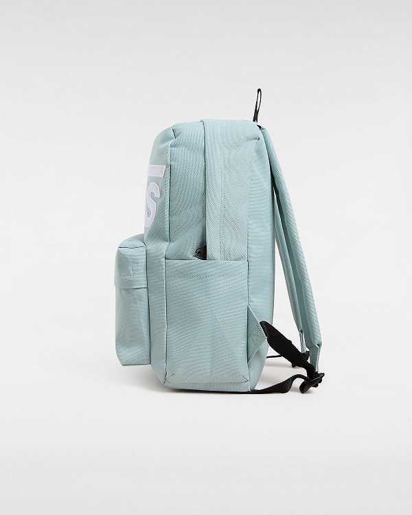 Blue Vans Old Skool Drop V Unisex Backpacks | VN5690318