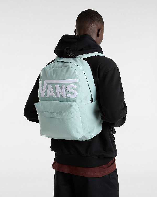 Blue Vans Old Skool Drop V Unisex Backpacks | VN5690318